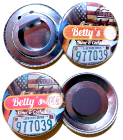 Bettys K5 Flaschenffner und Magneten