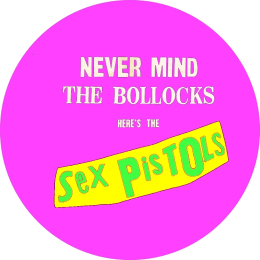 Sex Pistols, The Sex Pistols Motiv 19 Anstecker mit Sicherheitsnadel Ø 25mm