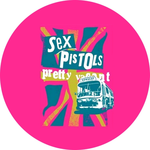 Sex Pistols, The Sex Pistols Motiv 20 Anstecker mit Sicherheitsnadel Ø 25mm