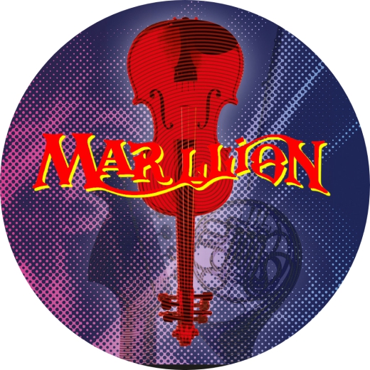 Marillion Motiv 3 Anstecker mit Sicherheitsnadel Ø 25mm