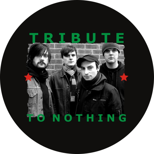 Tribute To Nothing Motiv 1 Anstecker mit Sicherheitsnadel Ø 25mm