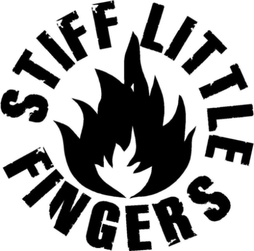 Stiff Little Fingers Motiv 3 Anstecker mit Sicherheitsnadel Ø 25mm