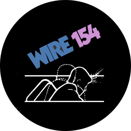 Wire 154 Anstecker mit Sicherheitsnadel Ø 25 mm