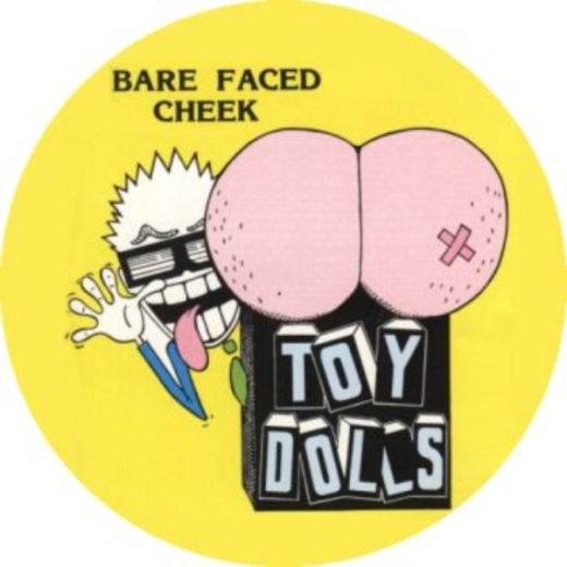 Toy Dolls Motiv 10 Anstecker mit Sicherheitsnadel Ø 25mm