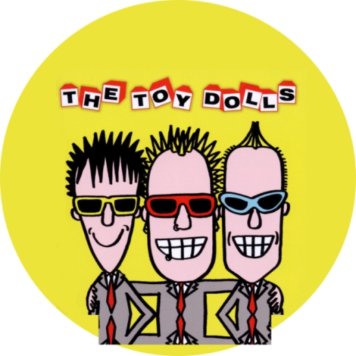 Toy Dolls Motiv 02 Anstecker mit Sicherheitsnadel Ø 25mm