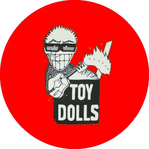 Toy Dolls Motiv 06 Anstecker mit Sicherheitsnadel Ø 25mm