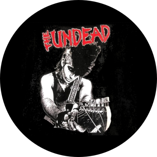 Undead, The Undead Motiv 1 Anstecker mit Sicherheitsnadel Ø 25mm