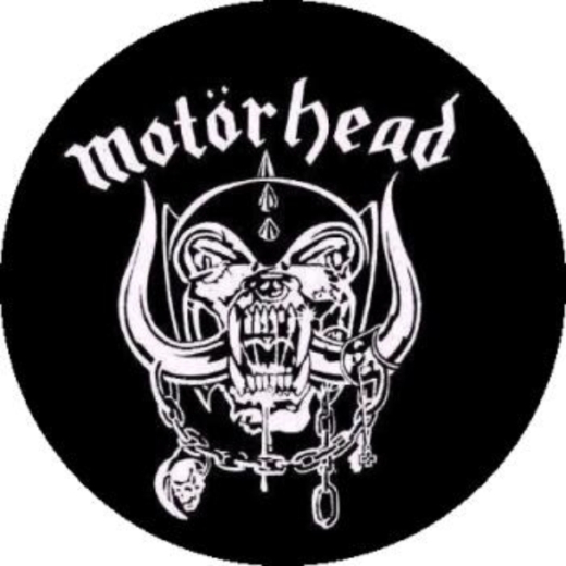 Motörhead Motiv 01 Anstecker mit Sicherheitsnadel Ø 25mm