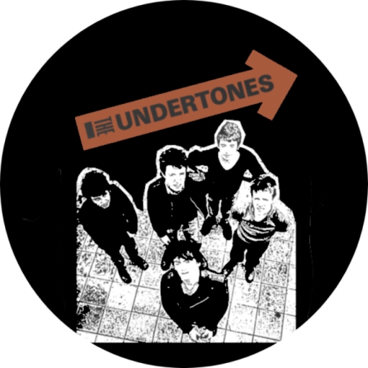 Undertones, The Undertones Motiv 02 Anstecker mit Sicherheitsnadel Ø 25mm