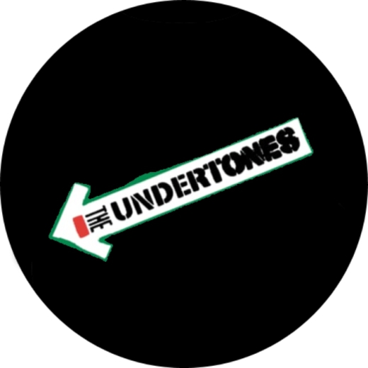 Undertones, The Undertones Motiv 06 Anstecker mit Sicherheitsnadel Ø 25mm