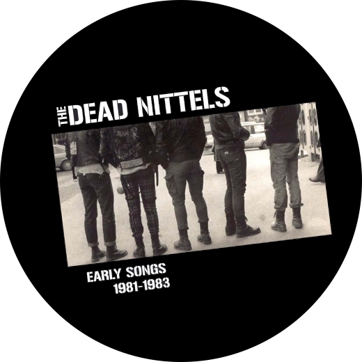 Dead Nittels, The Dead Nittels Motiv 1 Anstecker mit Sicherheitsnadel Ø 25mm