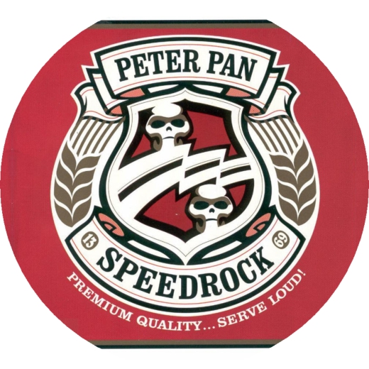 Peter Pan Speedrock Motiv 1 mit Sicherheitsnadel Ø 25mm