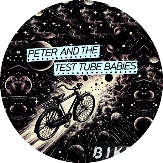 Peter And The Test Tube Babies Motiv 6 mit Sicherheitsnadel Ø 25mm