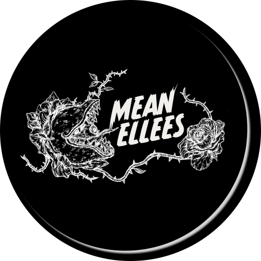 Mean Ellies Motiv 2 Anstecker mit Sicherheitsnadel Ø 25mm