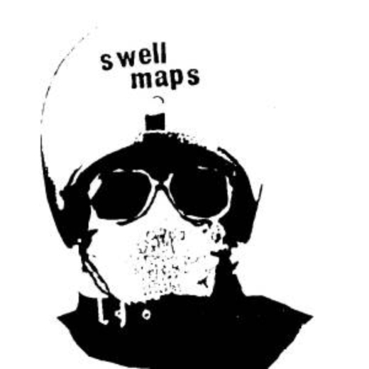 Swell Maps 1 Anstecker mit Sicherheitsnadel Ø 25mm