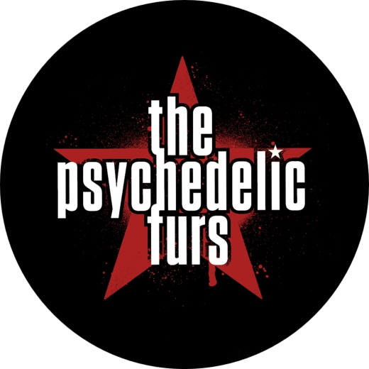 Psychedelic Furs, The Psychedelic Furs Motiv 1 Anstecker mit Sicherheitsnadel Ø 25mm