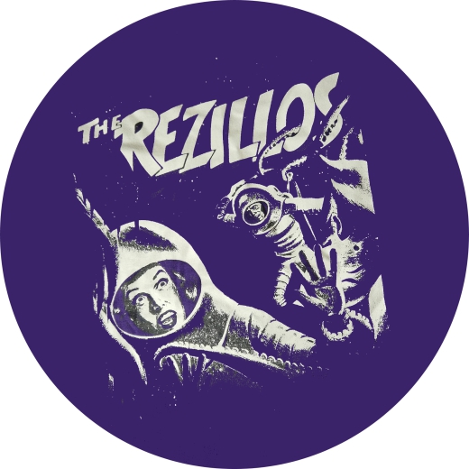 Rezillos, The Rezillos Motiv A Anstecker mit Sicherheitsnadel Ø 25mm