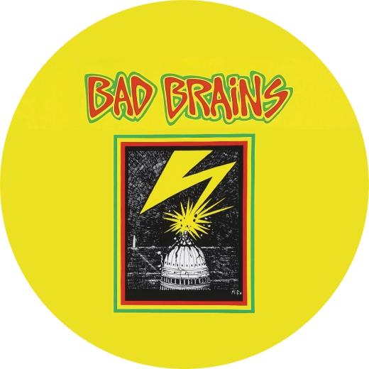 Bad Brains Motiv 1 Anstecker mit Sicherheitsnadel Ø 25mm