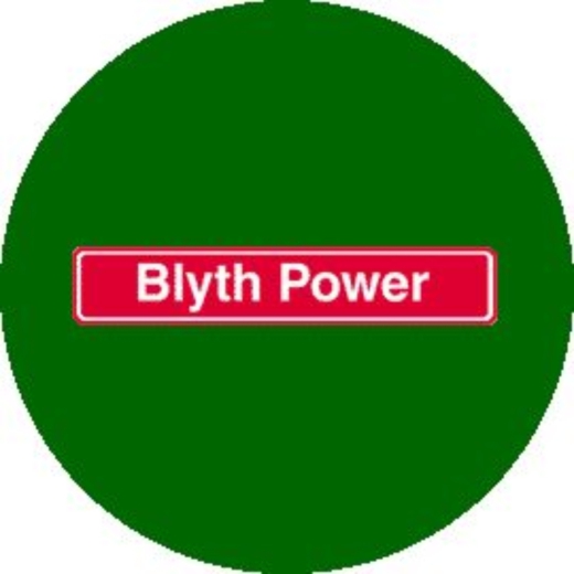 Blyth Power Motiv 2 Anstecker mit Sicherheitsnadel Ø 25mm