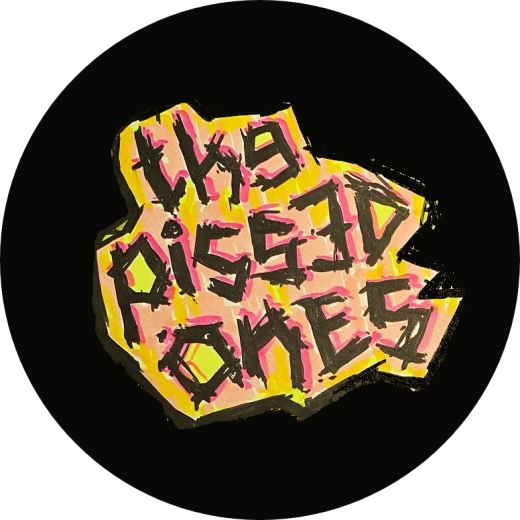 Pissed Ones, The Pissed Ones Motiv 1 Anstecker mit Sicherheitsnadel Ø 25mm