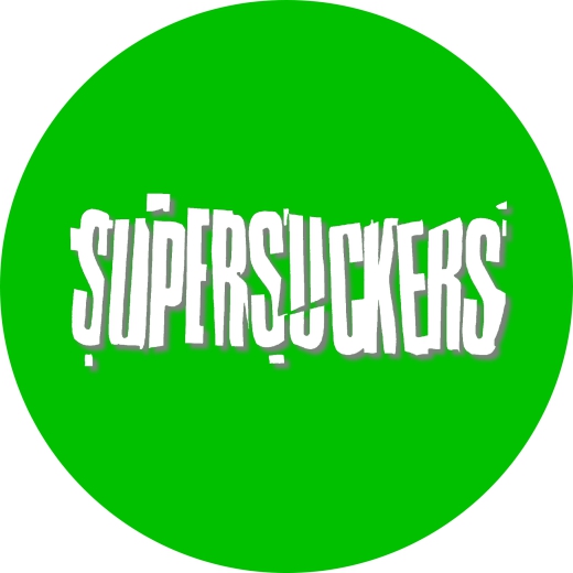 Supersuckers Motiv 2 Anstecker mit Sicherheitsnadel Ø 25mm