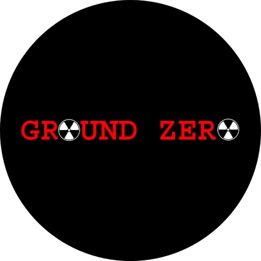 Ground Zero Motiv 1 Anstecker mit Sicherheitsnadel Ø 25mm