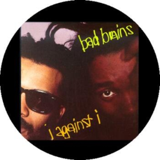 Bad Brains Motiv 2 Anstecker mit Sicherheitsnadel Ø 25mm