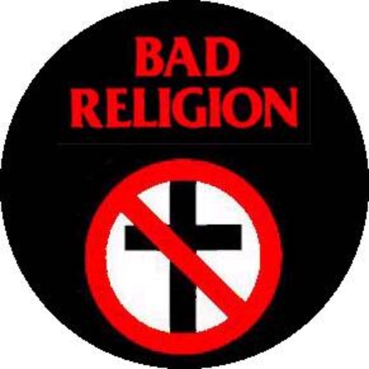 Bad Religion Motiv 1 Anstecker mit Sicherheitsnadel Ø 25mm