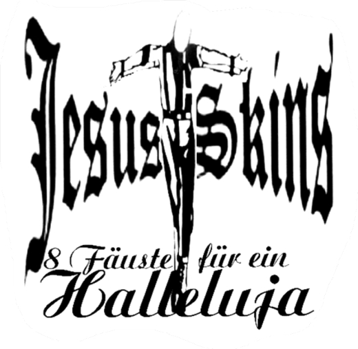 Jesus Skins Motiv 1 Anstecker mit Sicherheitsnadel Ø 25mm