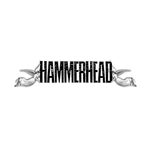 Hammerhead Motiv 2 Anstecker mit Sicherheitsnadel Ø 25mm