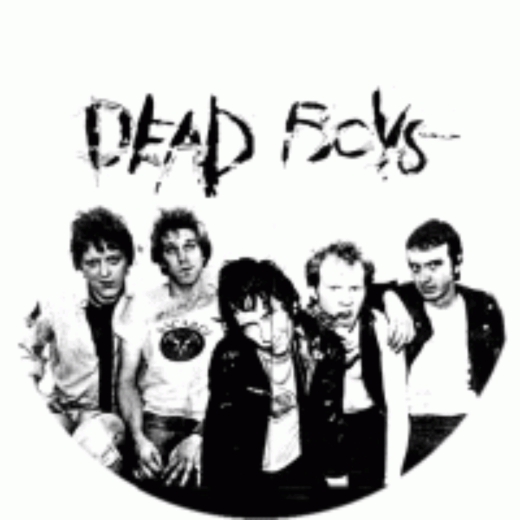 Dead Boys Motiv 1 Anstecker mit Sicherheitsnadel Ø 25 mm