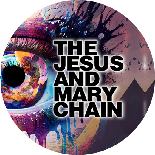 Jesus And Mary Chain, The Jesus And Mary Chain Motive1 Anstecker mit Sicherheitsnadel Ø 25mm