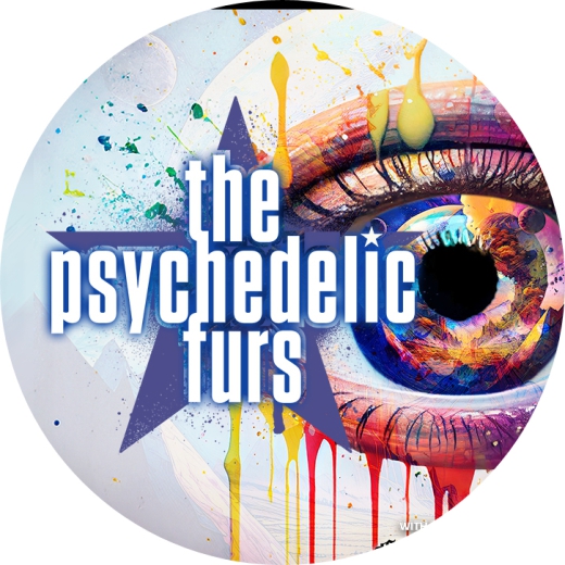 Psychedelic Furs, The Psychedelic Furs Motiv 2 Anstecker mit Sicherheitsnadel Ø 25mm