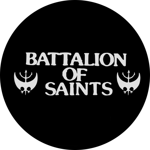 Battalion Of Saints Motiv 5 Anstecker mit Sicherheitsnadel Ø 25mm