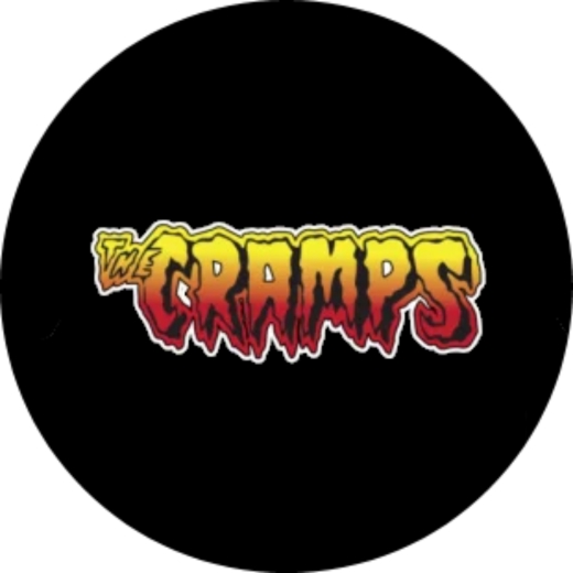 Cramps, The Motiv 2 Anstecker mit Sicherheitsnadel Ø 25 mm