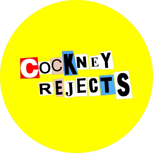 Cockney Rejects Motiv 1 Anstecker mit Sicherheitsnadel Ø 25 mm