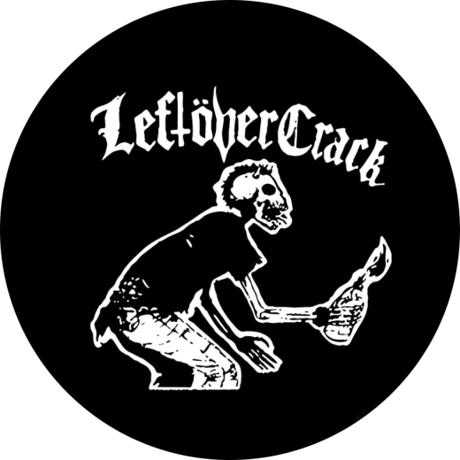 Leftöver Crack Motiv 3 Anstecker mit Sicherheitsnadel Ø 25 mm