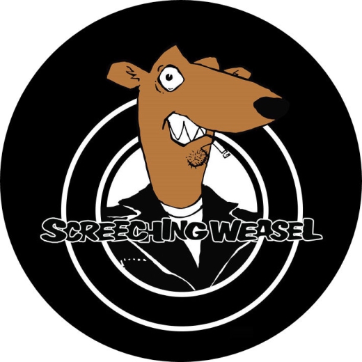 Screeching Weasel Motiv 02 Anstecker mit Sicherheitsnadel Ø 25mm