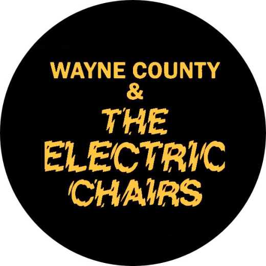 Wayne County & The Electric Chairs Motiv 1 Anstecker mit Sicherheitsnadel Ø 25mm