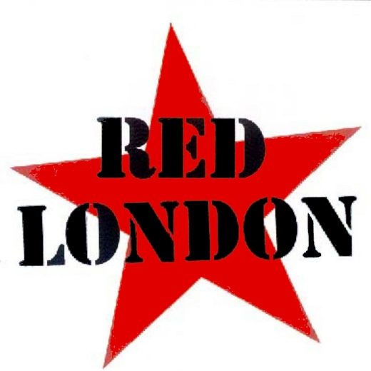 Red London Motiv 1 Anstecker mit Sicherheitsnadel Ø 25mm