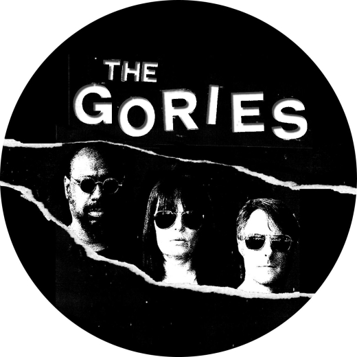 Gories, The Gories Motiv 1 Anstecker mit Sicherheitsnadel Ø 25mm