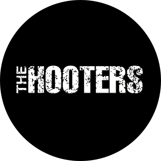 Hooters, The Hooters Motiv 2 Anstecker mit Sicherheitsnadel Ø 25mm