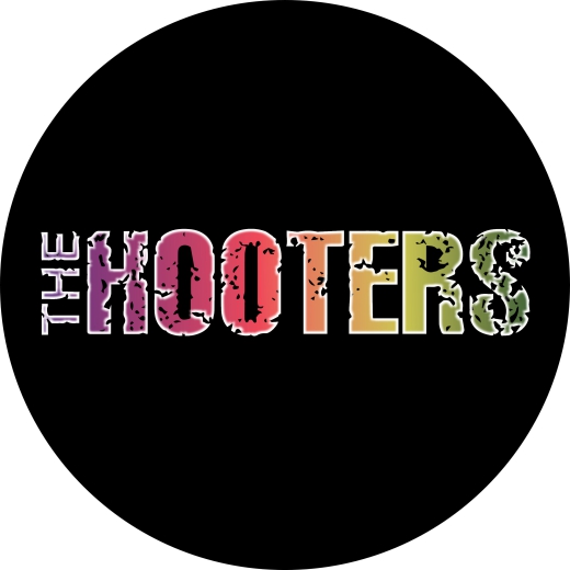 Hooters, The Hooters Motiv 5 Anstecker mit Sicherheitsnadel Ø 25mm