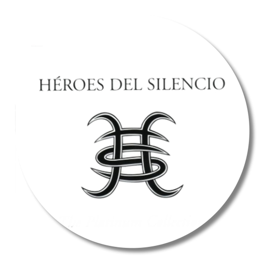 Héroes del Silencio Motiv 1 Anstecker mit Sicherheitsnadel Ø 25mm