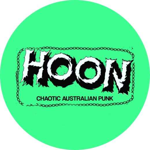 Hoon Motiv 1 Australien Anstecker mit Sicherheitsnadel Ø 25mm