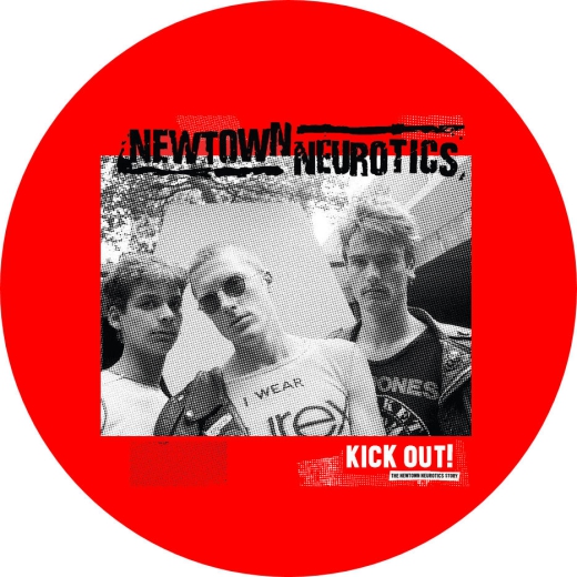 Newtown Neurotics Motiv 1 Anstecker mit Sicherheitsnadel Ø 25mm