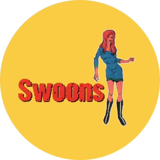 Swoons, The Swoons Motiv 1 Anstecker mit Sicherheitsnadel Ø 25mm