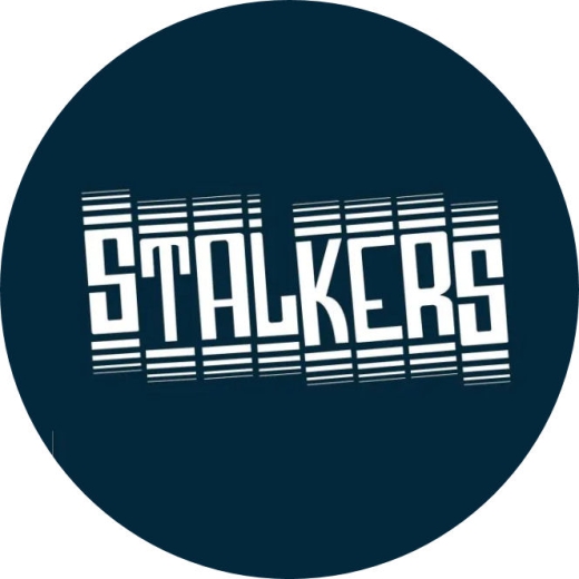 Stalkers Motiv 1 New York Anstecker mit Sicherheitsnadel Ø 25mm