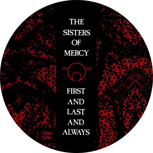 Sisters Of Mercy Motiv 3 Anstecker mit Sicherheitsnadel Ø 25mm