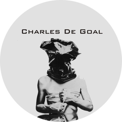 Charles De Goal Motiv 1 Anstecker mit Sicherheitsnadel Ø 25mm